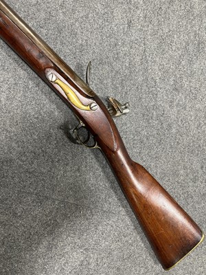 Lot 178 - "Brown Bess" type flintlock musket