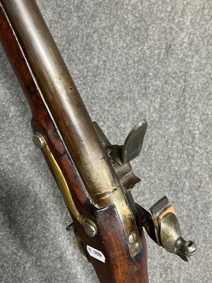 Lot 178 - "Brown Bess" type flintlock musket