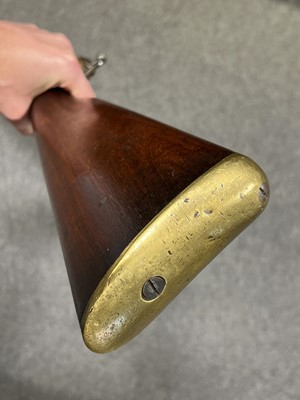 Lot 178 - "Brown Bess" type flintlock musket