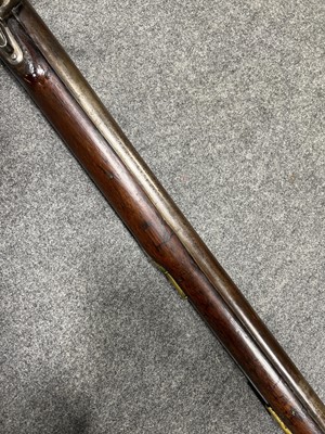 Lot 178 - "Brown Bess" type flintlock musket