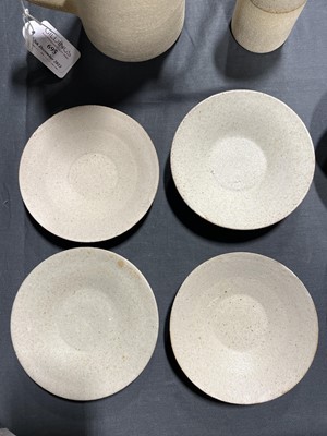 Lot 61 - Studio stoneware coffee service by Ruth Duckworth