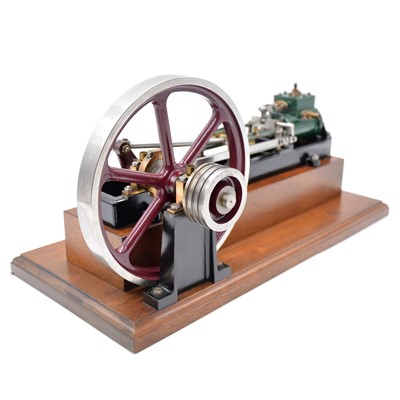 Lot 283 - A well engineered model of a Stuart Victoria single live steam engine