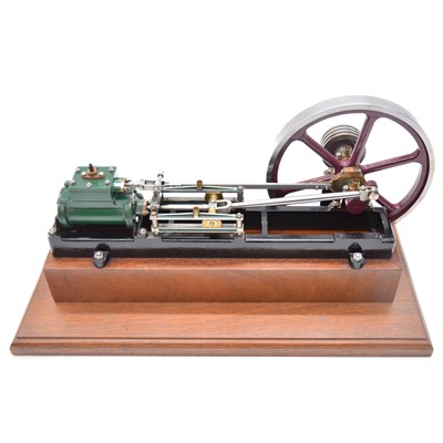 Lot 283 - A well engineered model of a Stuart Victoria single live steam engine