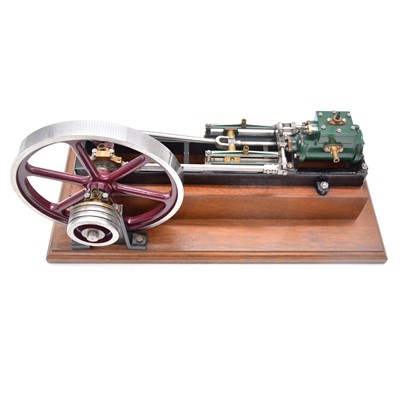 Lot 283 - A well engineered model of a Stuart Victoria single live steam engine