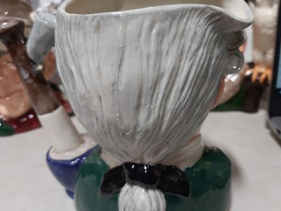 Lot 22 - Collection of Royal Doulton character jugs