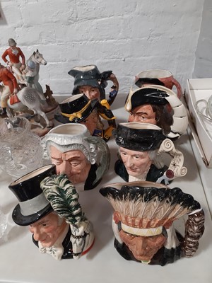 Lot 28 - Collection of Royal Doulton character jugs