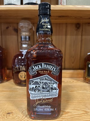Lot 319 - Jack Daniel's 'Old No 7' brand Tennessee Whiskey, 'Scenes from Lynchburg series #12'