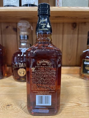 Lot 319 - Jack Daniel's 'Old No 7' brand Tennessee Whiskey, 'Scenes from Lynchburg series #12'