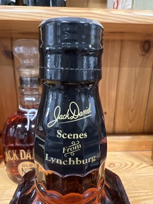 Lot 319 - Jack Daniel's 'Old No 7' brand Tennessee Whiskey, 'Scenes from Lynchburg series #12'