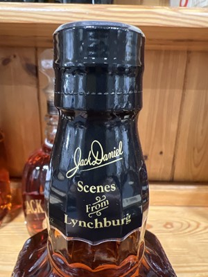 Lot 319 - Jack Daniel's 'Old No 7' brand Tennessee Whiskey, 'Scenes from Lynchburg series #12'