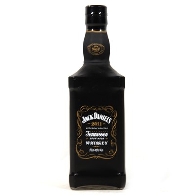 Lot 138 - Jack Daniel's 'Old No 7 - Mr Jack's 2011 Birthday edition' Tennessee Whiskey