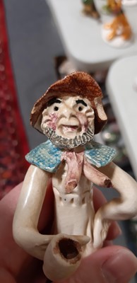 Lot 46 - Will Young for Runnaford Pottery, a collection of fourteen Widecombe Fair figures