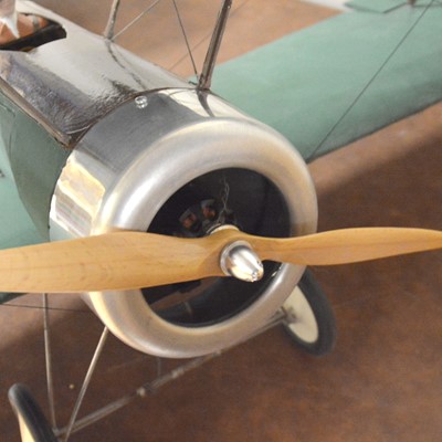 Lot 482 - Remote controlled Sopwith Camel scale model aircraft