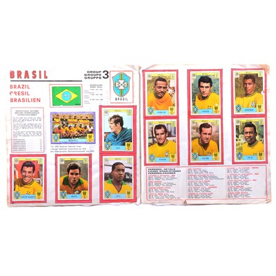 Lot 183 - Panini World Cup Mexico 1970 football album