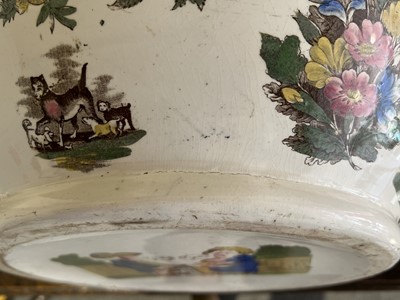 Lot 17 - Victorian pottery oversized jug
