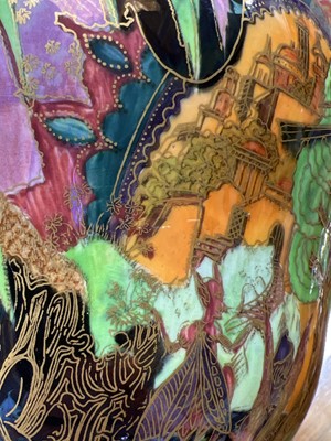 Lot 35 - Daisy Makeig-Jones for Wedgwood, a Fairyland Lustre Melba centre bowl
