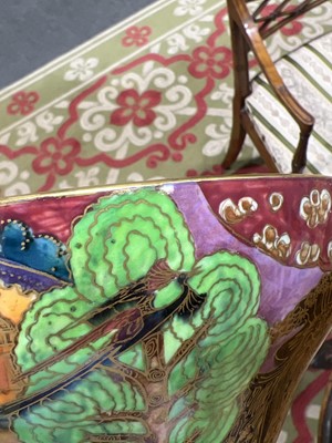 Lot 35 - Daisy Makeig-Jones for Wedgwood, a Fairyland Lustre Melba centre bowl