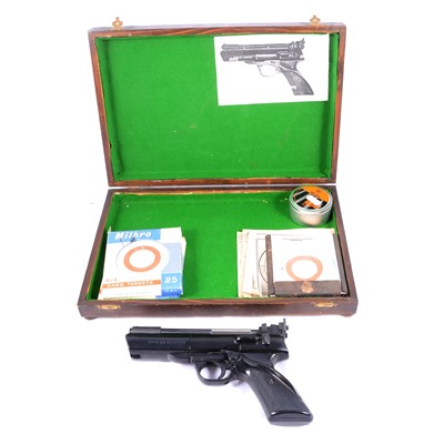 Lot 237 - Webley Tempest .22 air pistol