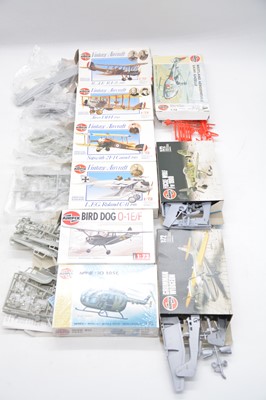 Lot 78 - Fifteen Airfix 1/72 scale aircraft kits, boxed