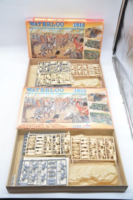 Lot 88 - Eight ESCI 1/72 scale model dioramas, boxed
