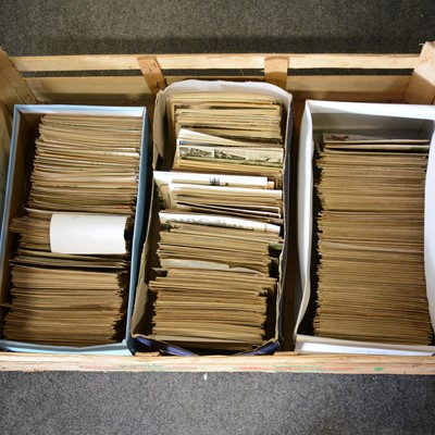 Lot 154 - Large collection of postcards
