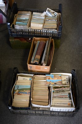 Lot 153 - Very large collection of postcards, mostly post-war