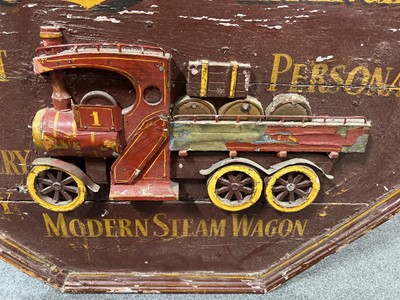 Lot 493 - Ansells Brewery sign