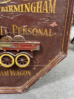 Lot 493 - Ansells Brewery sign