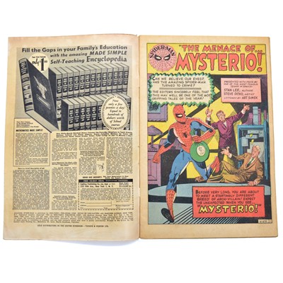Lot 325 - Marvel Comics 'The Amazing Spider-Man' #13 'Mysterio', 1964