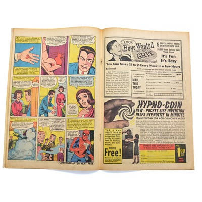 Lot 325 - Marvel Comics 'The Amazing Spider-Man' #13 'Mysterio', 1964