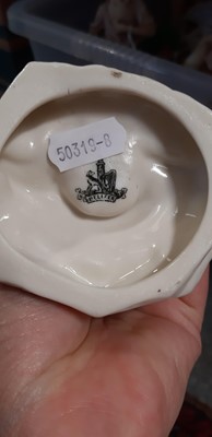 Lot 197 - 19th century teabowl and saucer, and other teawares
