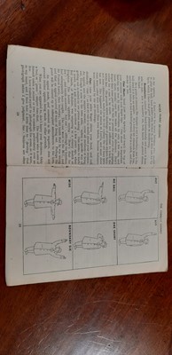 Lot 214 - Wisden Cricketers' Almanack 1943, and other cricket-related booklets.