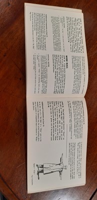 Lot 214 - Wisden Cricketers' Almanack 1943, and other cricket-related booklets.