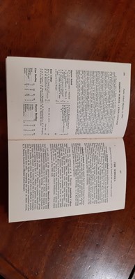 Lot 214 - Wisden Cricketers' Almanack 1943, and other cricket-related booklets.