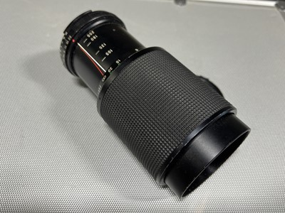 Lot 243 - Nikon F3 camera, various lenses, filters and accessories.