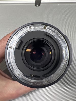Lot 243 - Nikon F3 camera, various lenses, filters and accessories.