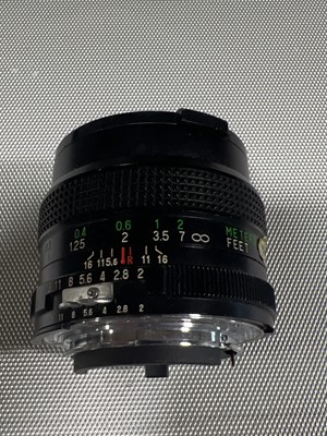 Lot 243 - Nikon F3 camera, various lenses, filters and accessories.