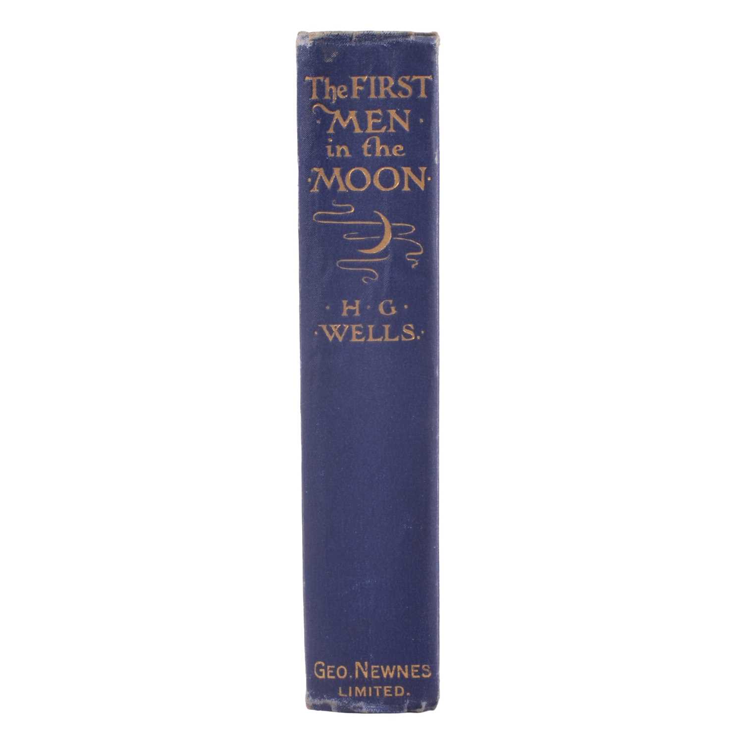 Lot 216 - H G Wells. The First Men in the Moon.